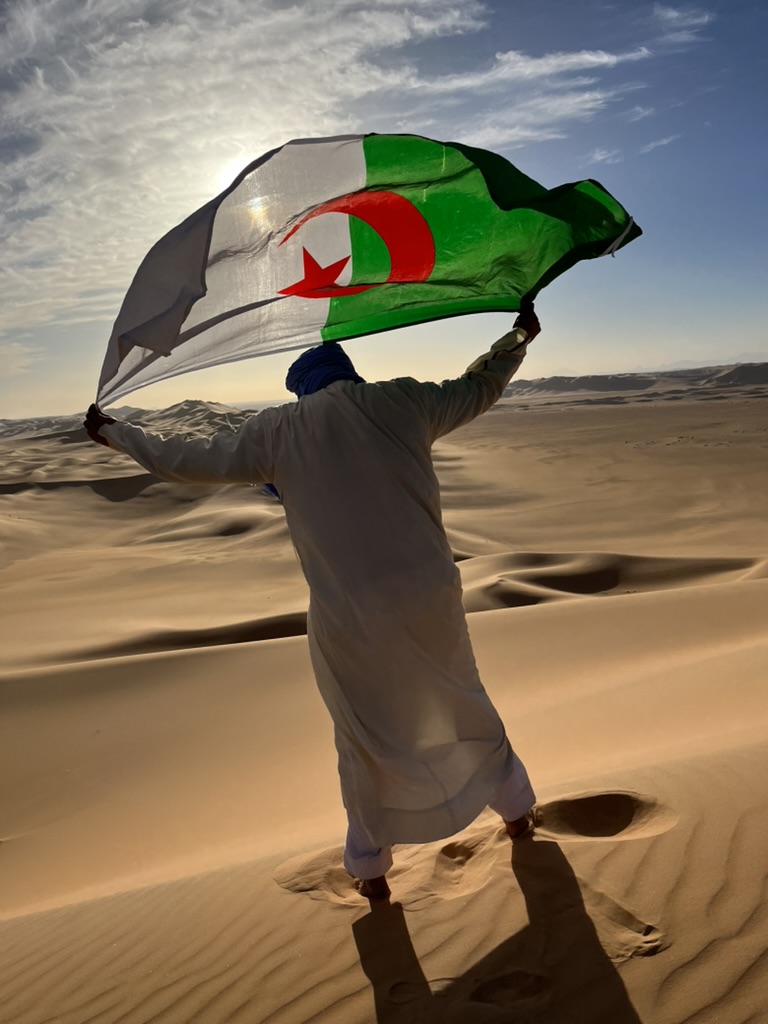 me with flag of czech