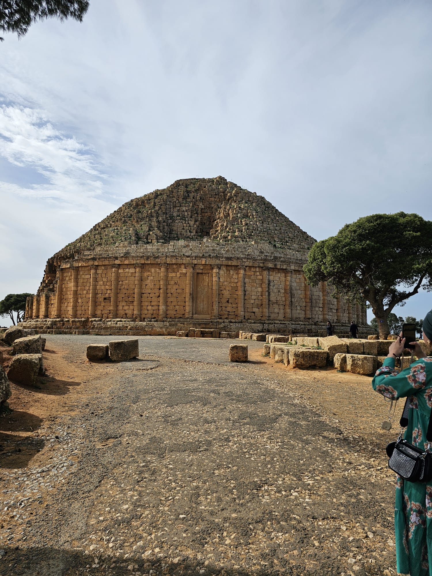 Pyramid Tipaza